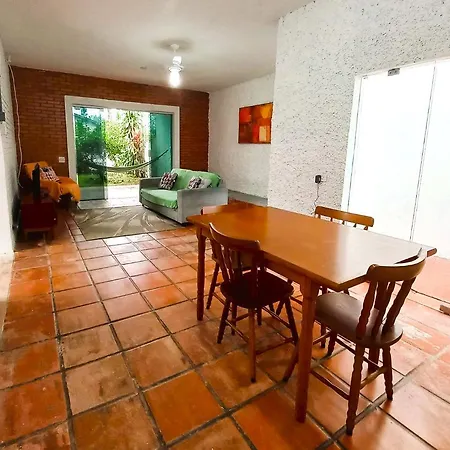 Casa Jardim Com 5 Quartos Em Ubatuba Exterior foto
