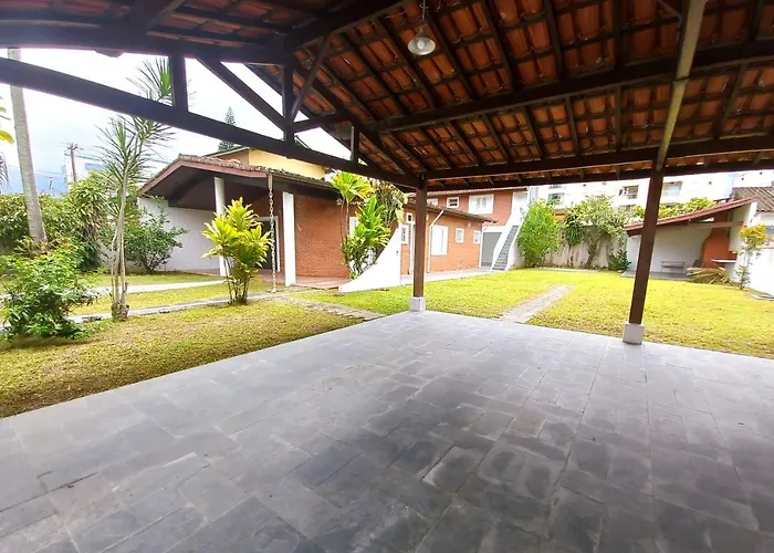 Casa Jardim Com 5 Quartos Em Ubatuba